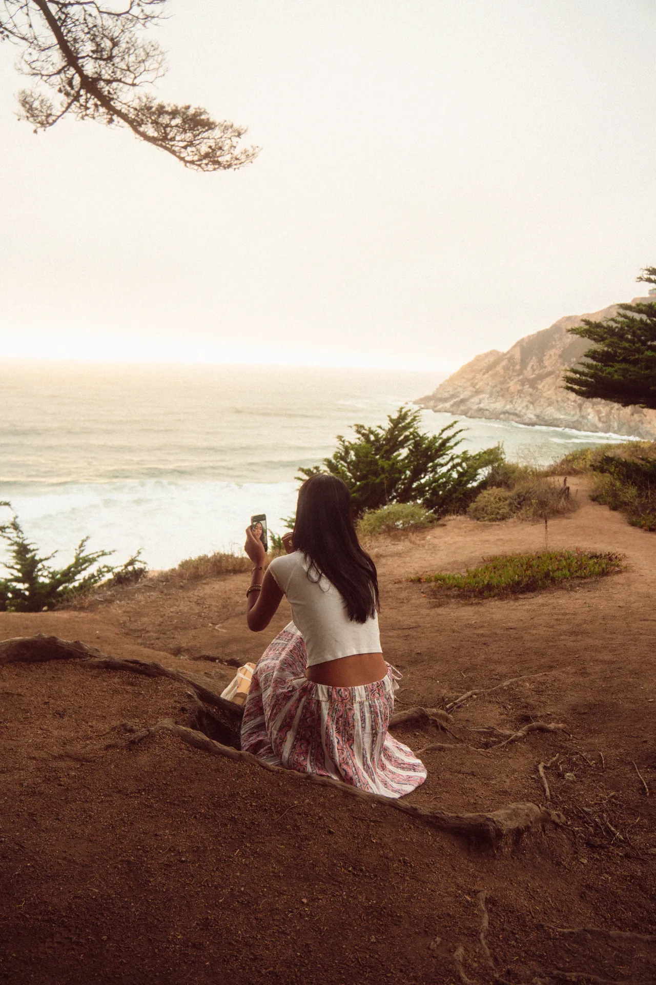 Editorial portrait photographed at Pacifica, California, 2025-08-08.