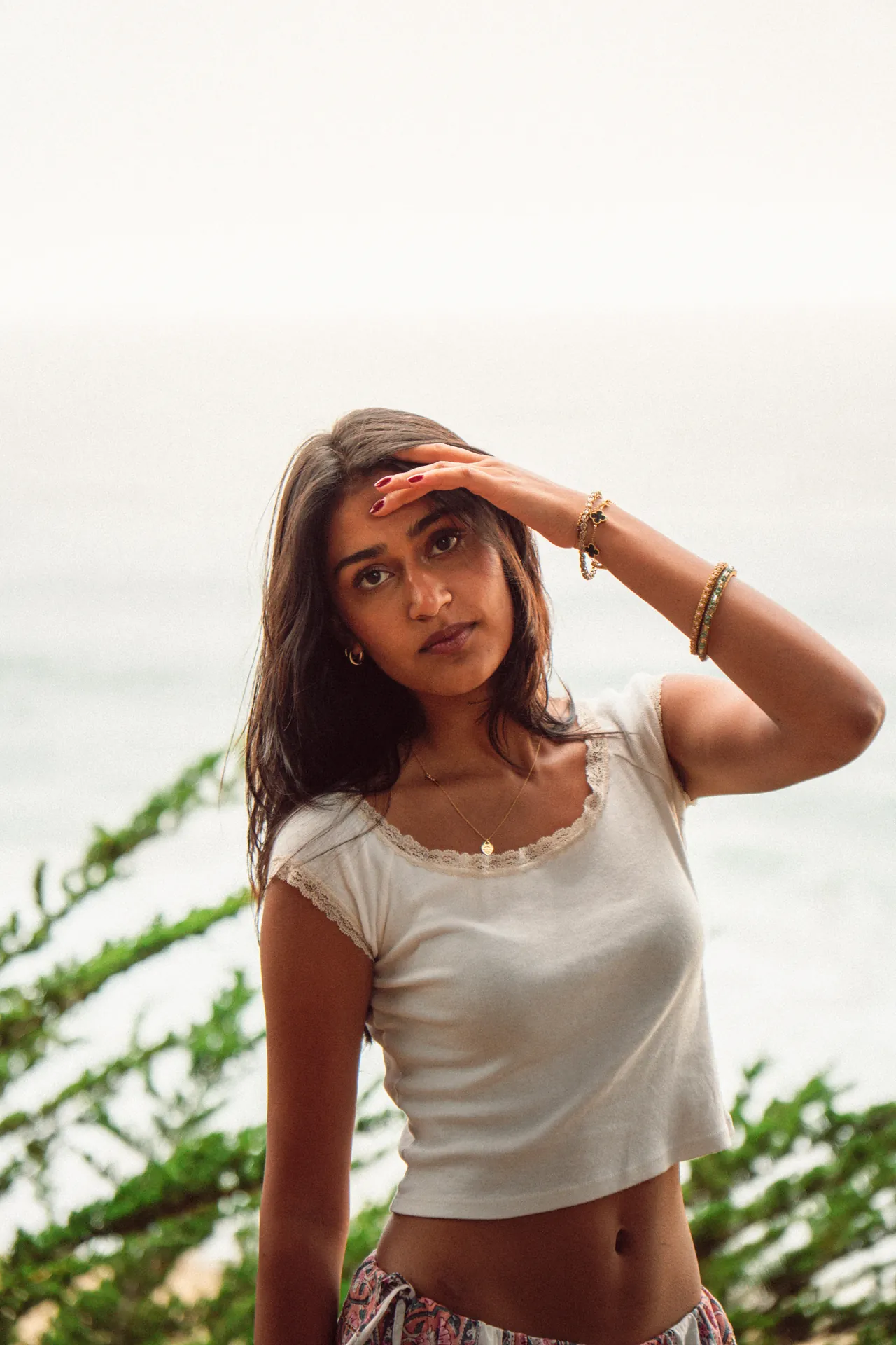 Editorial portrait photographed at Pacifica, California, 2025-08-08.