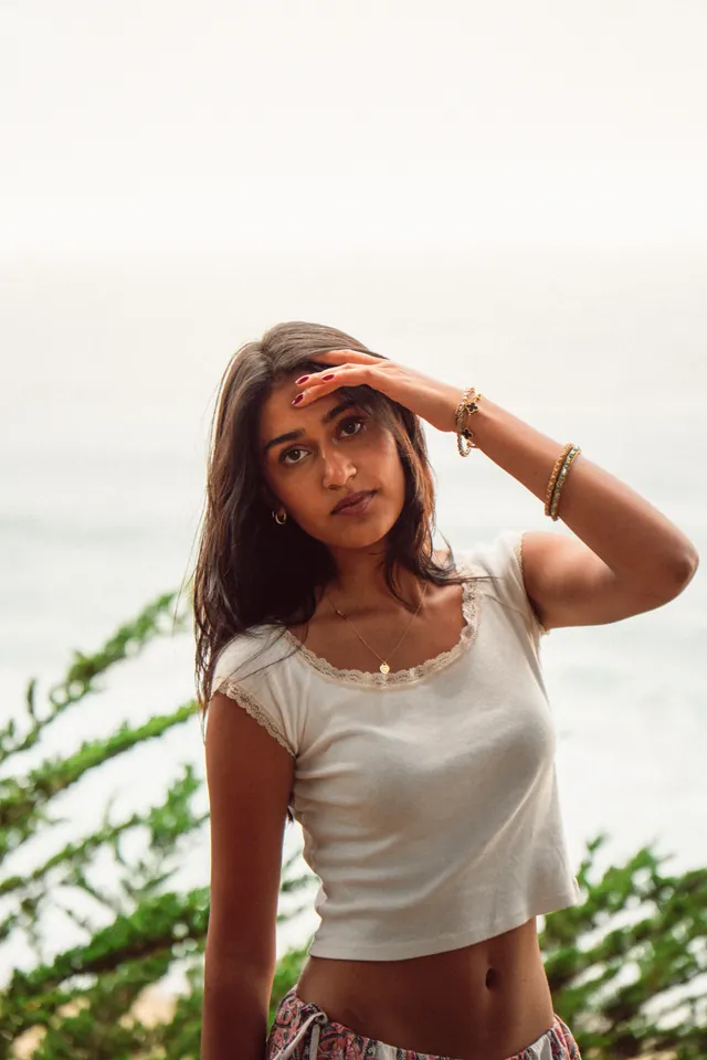 Editorial portrait photographed at Pacifica, California, 2025-08-08.