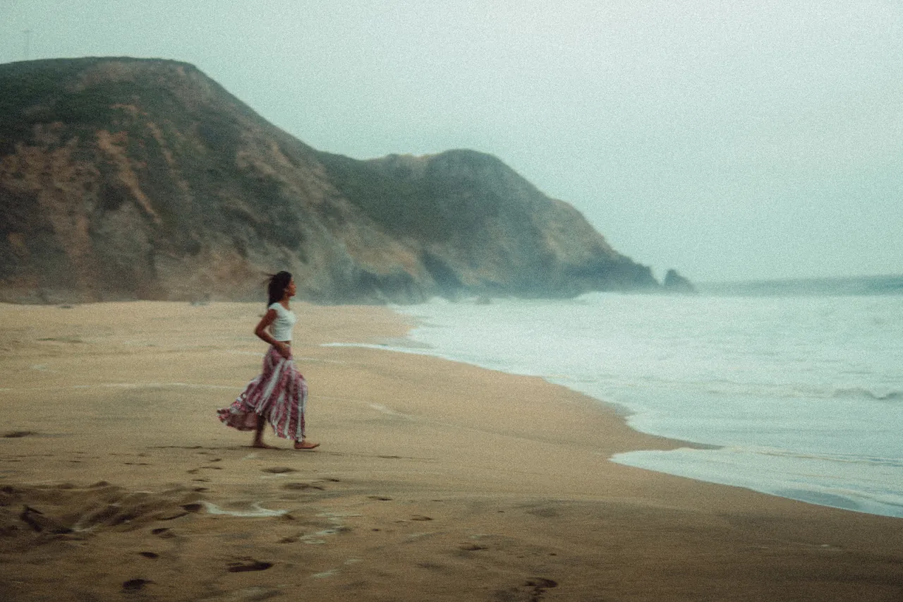 Editorial portrait photographed at Pacifica, California, 2025-08-08.
