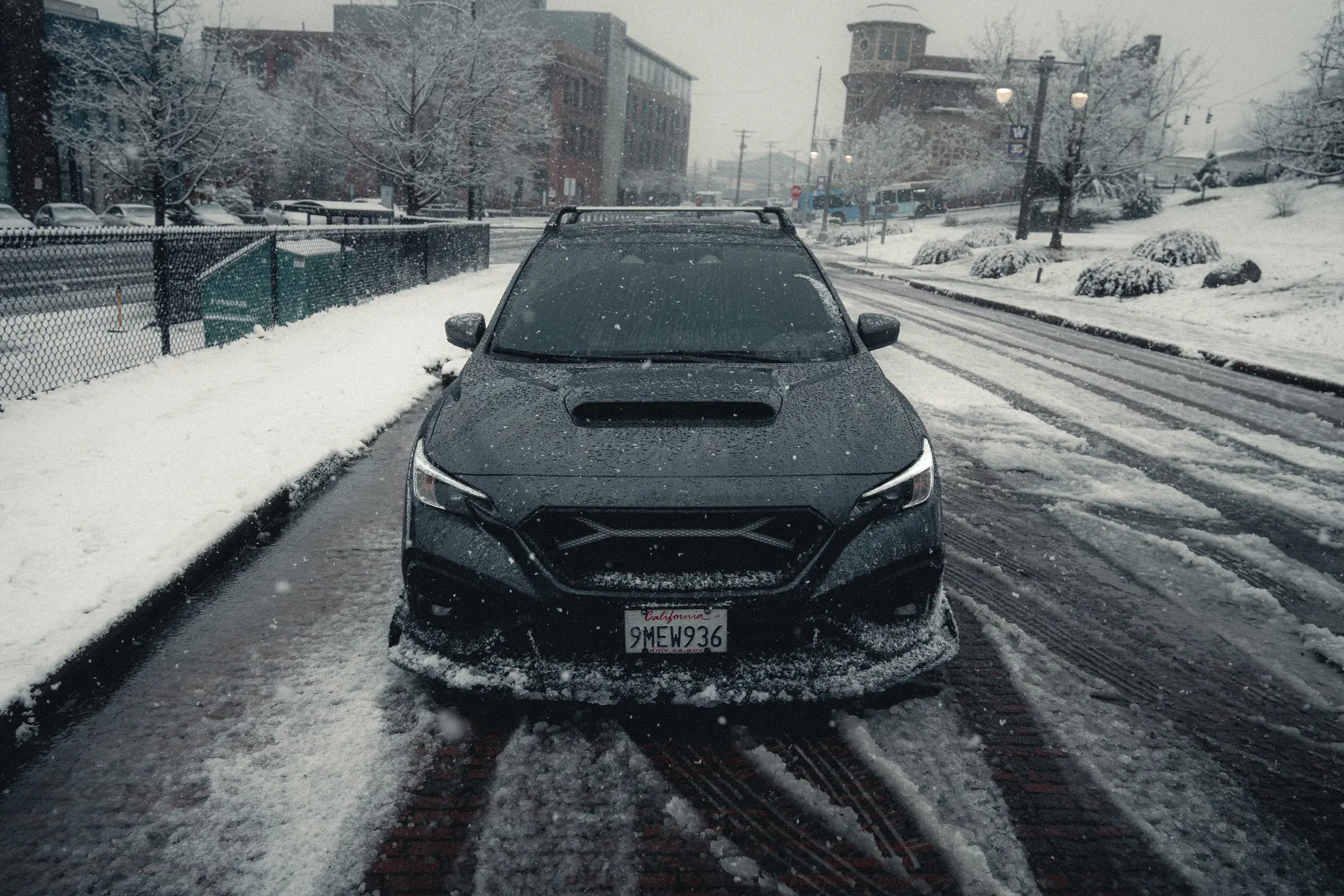 Subaru WRX photographed at Tacoma, Washington, 2026-03-13.