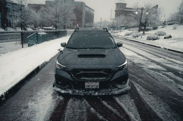 Subaru WRX photographed at Tacoma, Washington, 2026-03-13.