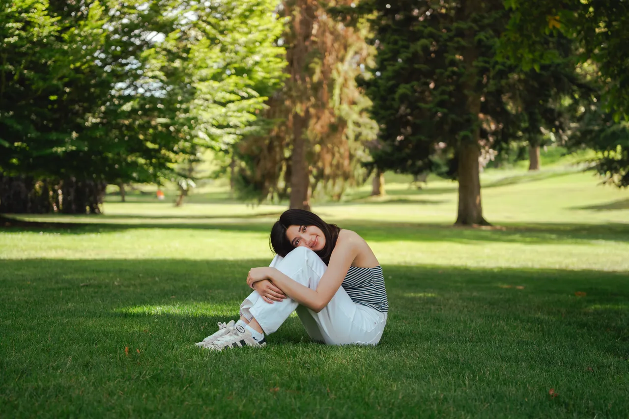 Portrait session photographed at Point Defiance Park, Tacoma, 2026-06-01.