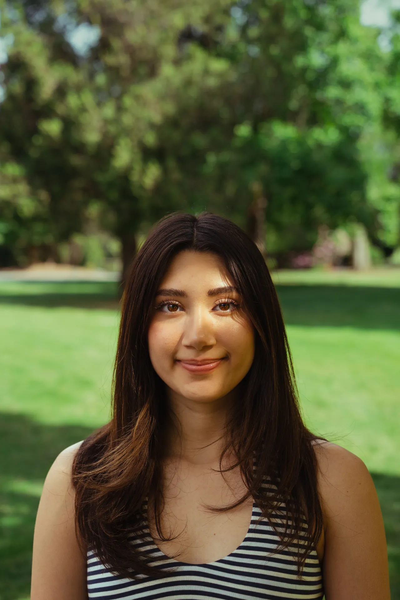 Portrait session photographed at Point Defiance Park, Tacoma, 2026-06-01.