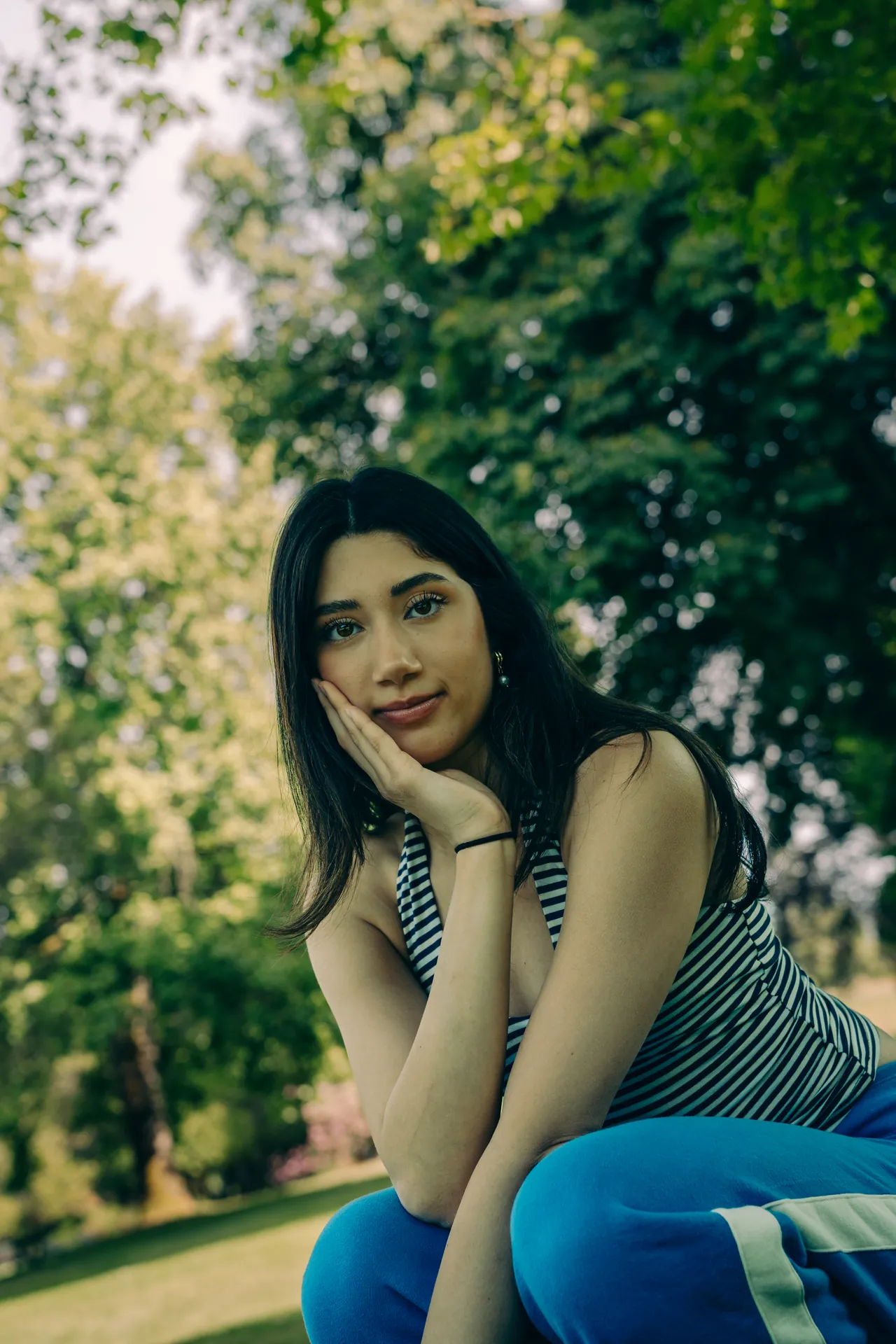 Portrait session photographed at Point Defiance Park, Tacoma, 2026-06-01.